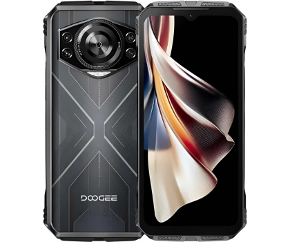 Smartfon Doogee S Cyber 8/256GB Srebrny